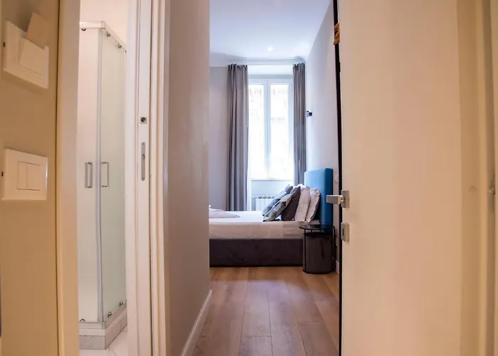 Penzion Ad Tritone Řím